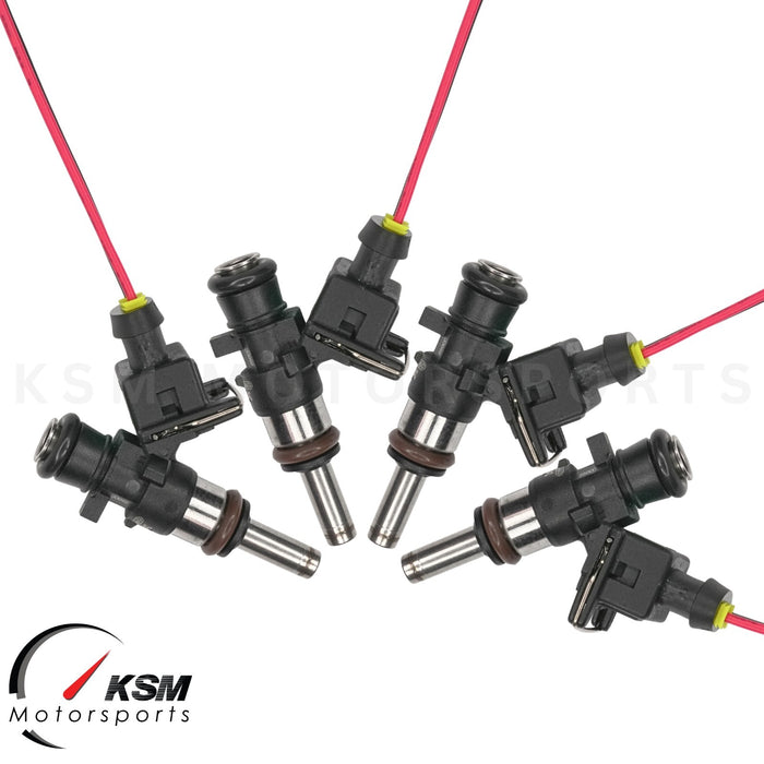 4 x 850cc 81lb Fuel Injectors fit Bosch Nozzle Valve EV14KT 0280158040 Petrol