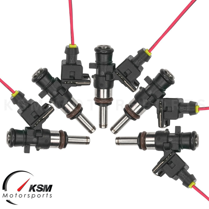 5 x 850cc 81lb Fuel Injectors fit Bosch Nozzle Valve EV14KT 0280158040 Petrol