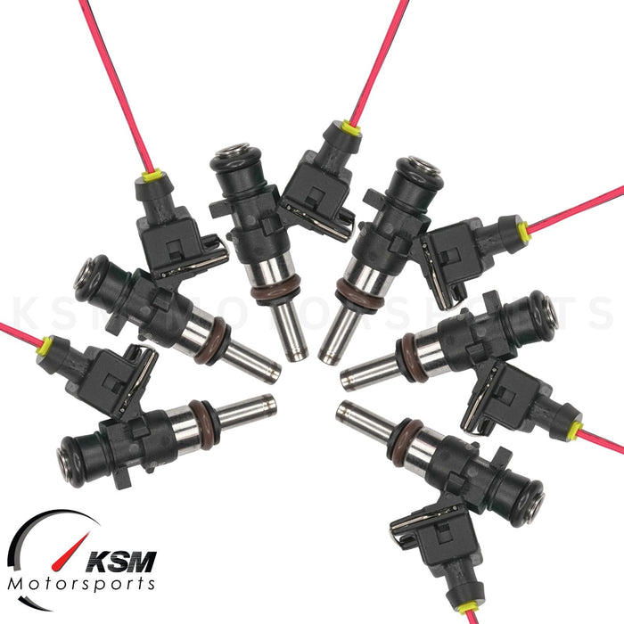6 x 850cc 81lb Fuel Injectors fit Bosch Nozzle Valve EV14KT Petrol 0280158040