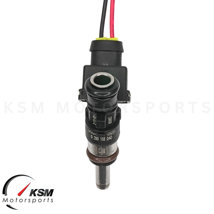 8 x 850cc 81lb Fuel Injectors fit Bosch EV14KT Long Nozzle E85 LS3 LS7 LSA