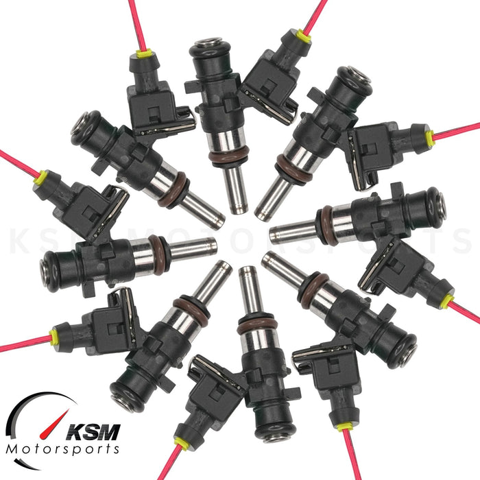 8 x 850cc 81lb Fuel Injectors fit Bosch Nozzle Valve EV14KT Petrol 0280158040