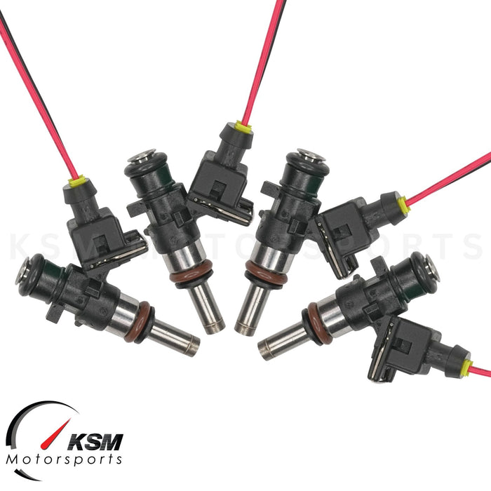 4 x 1000cc 95lb Fuel Injectors fit Bosch Nozzle Valve EV14KT 0280158040 Petrol