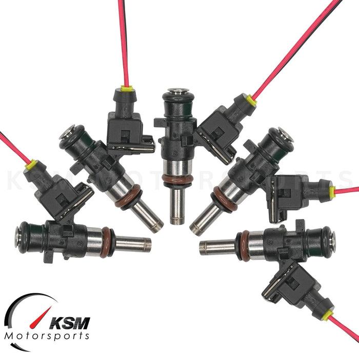 5 x 1000cc 95lb Fuel Injectors fit Bosch Nozzle Valve EV14KT 0280158040 Petrol