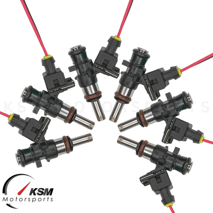 6 x 1000cc 95lb Fuel Injectors fit Bosch Nozzle Valve EV14KT Petrol 0280158040