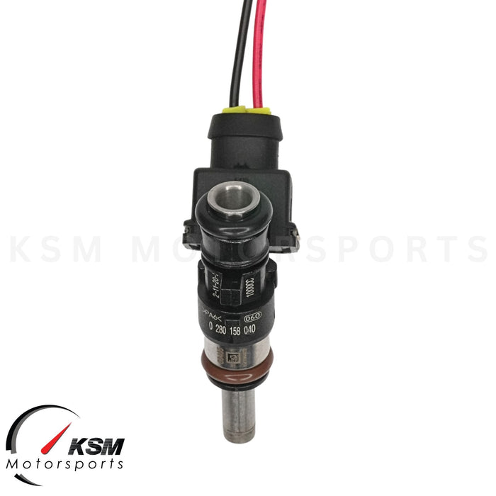 8 x 1000cc 95lb Fuel Injectors fit Bosch Nozzle Valve EV14KT Petrol 0280158040