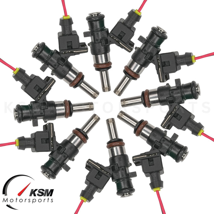 8 x 1000cc 95lb Fuel Injectors fit Bosch Nozzle Valve EV14KT Petrol 0280158040