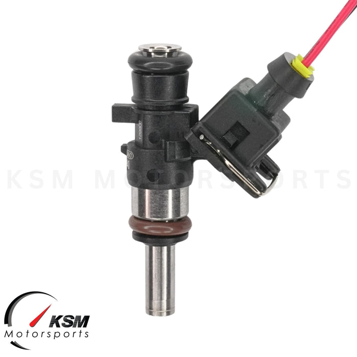 4 x 1200cc 114lb Fuel Injectors fit Bosch Nozzle Valve EV14KT 0280158040 Petrol