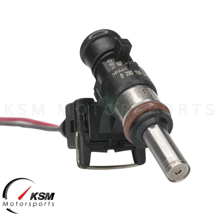4 x 1200cc 114lb Fuel Injectors fit Bosch Nozzle Valve EV14KT 0280158040 Petrol