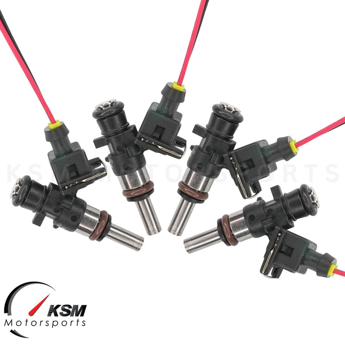 4 x 1200cc 114lb Fuel Injectors fit Bosch Nozzle Valve EV14KT 0280158040 Petrol