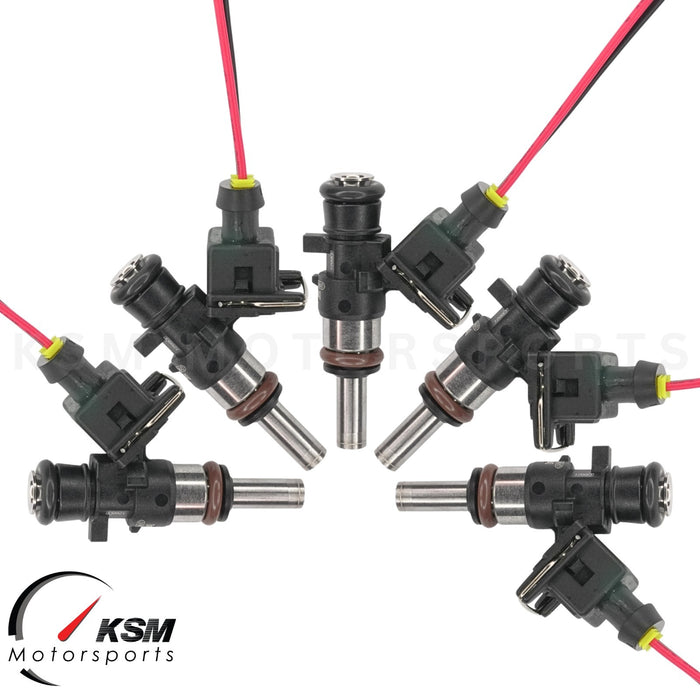 5 x 1200cc 114lb Fuel Injectors fit Bosch Nozzle Valve EV14KT 0280158040 Petrol