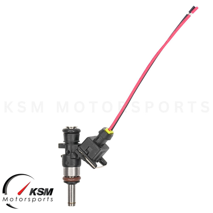 6 x 1200cc 114lb Fuel Injectors fit Bosch Nozzle Valve EV14KT Petrol 0280158040