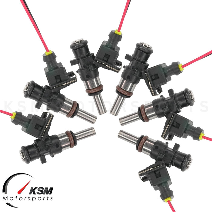 6 x 1200cc 114lb Fuel Injectors fit Bosch Nozzle Valve EV14KT Petrol 0280158040