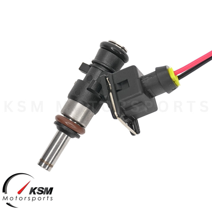 8 x 1200cc 114lb Fuel Injectors fit Bosch EV14KT Long Nozzle E85 LS3 LS7 LSA