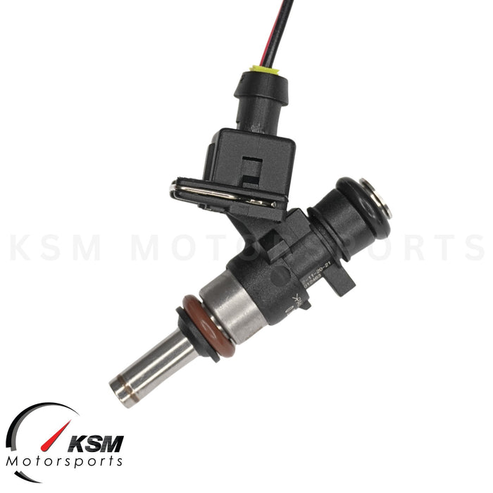 8 x 1200cc 114lb Fuel Injectors fit Bosch EV14KT Long Nozzle E85 LS3 LS7 LSA