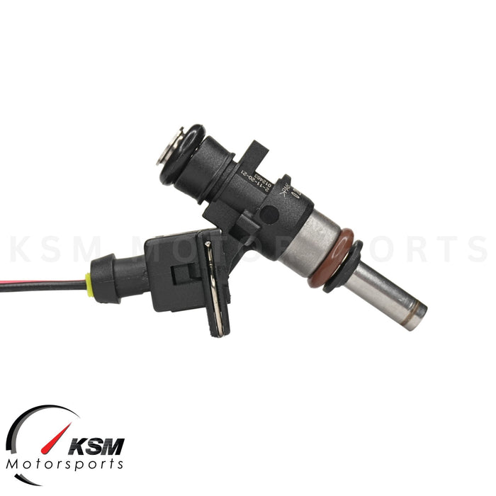 8 x 1200cc 114lb Fuel Injectors fit Bosch EV14KT Long Nozzle E85 LS3 LS7 LSA