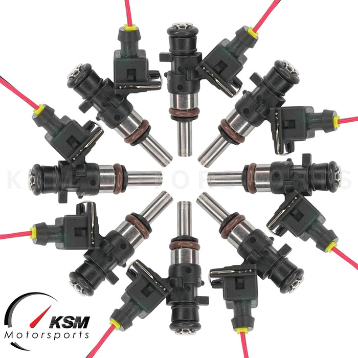 8 x 1200cc 114lb Fuel Injectors fit Bosch Nozzle Valve EV14KT Petrol 0280158040