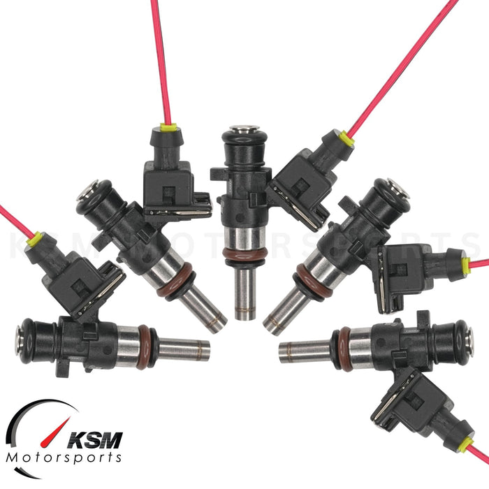 5 x 1300cc 124lb Fuel Injectors fit Bosch Nozzle Valve EV14KT 0280158040 Petrol