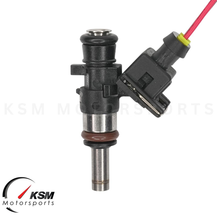 6 x 1300cc 124lb Fuel Injectors fit Bosch Nozzle Valve EV14KT Petrol 0280158040