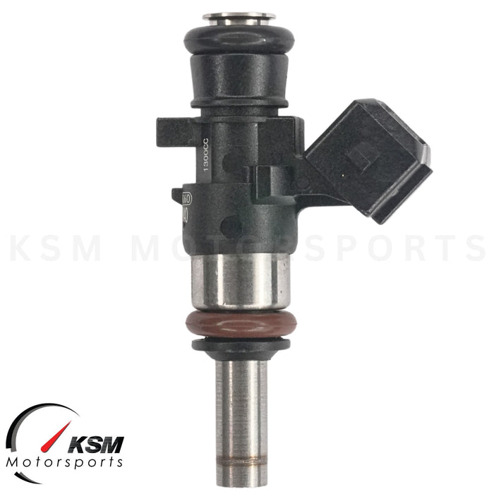6 x 1300cc 124lb Fuel Injectors fit Bosch Nozzle Valve EV14KT Petrol 0280158040