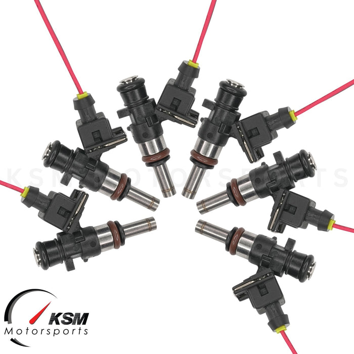 6 x 1300cc 124lb Fuel Injectors fit Bosch Nozzle Valve EV14KT Petrol 0280158040