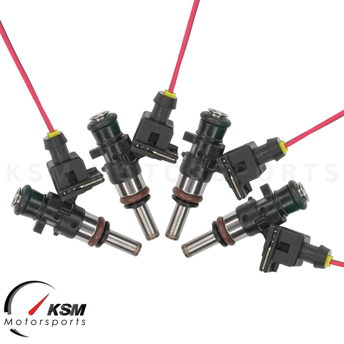 4 x 1400cc 133lb Fuel Injectors fit Bosch Nozzle Valve EV14KT 0280158040 Petrol