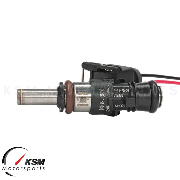 5 x 1400cc 133lb Fuel Injectors fit Bosch Nozzle Valve EV14KT 0280158040 Petrol