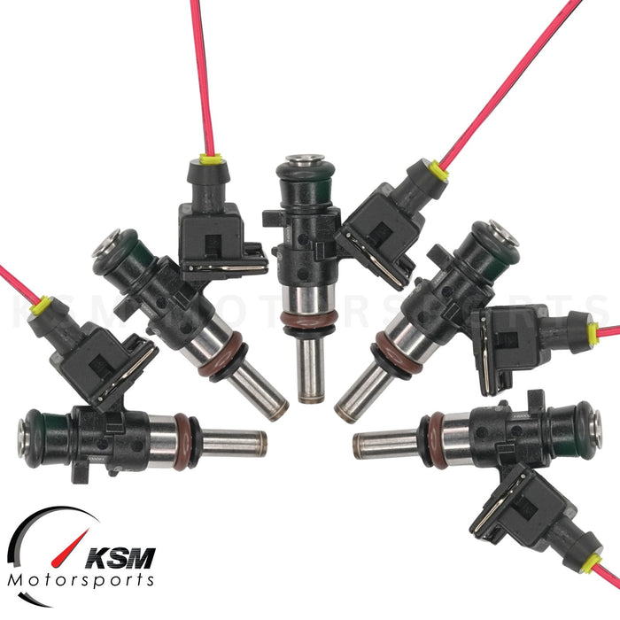 5 x 1400cc 133lb Fuel Injectors fit Bosch Nozzle Valve EV14KT 0280158040 Petrol