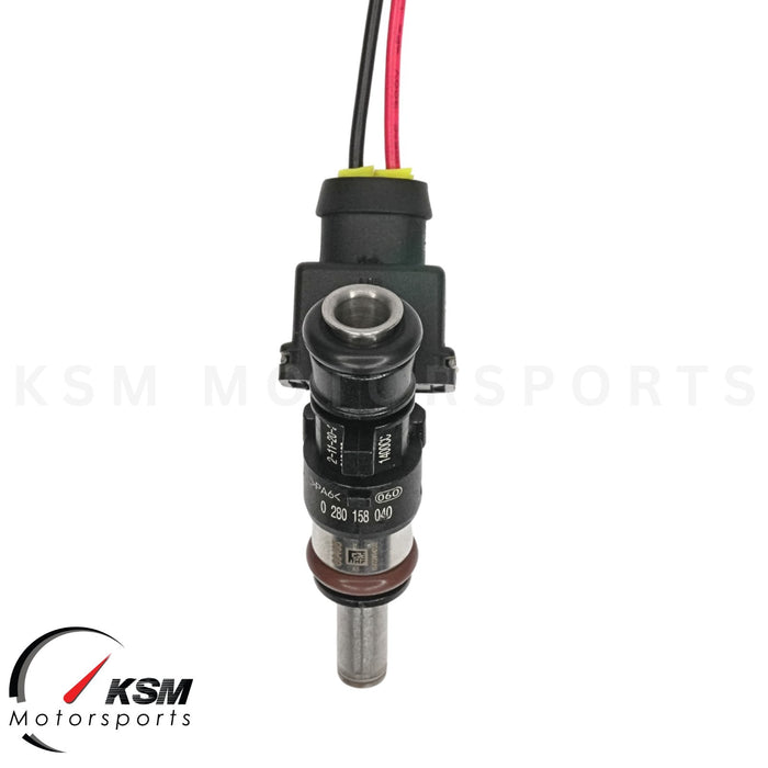 6 x 1400cc 133lb Fuel Injectors fit Bosch Nozzle Valve EV14KT Petrol 0280158040