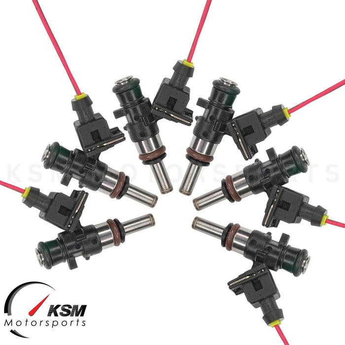 6 x 1400cc 133lb Fuel Injectors fit Bosch Nozzle Valve EV14KT Petrol 0280158040