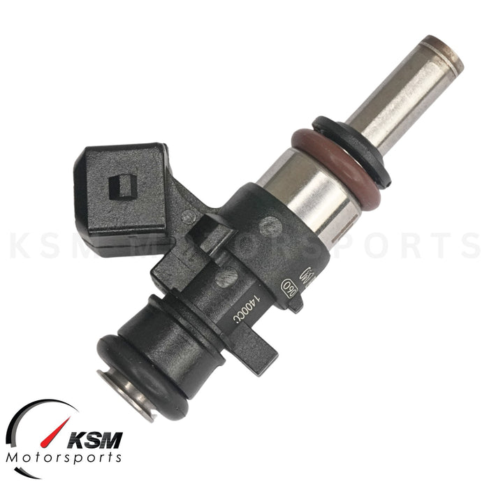 8 x 1400cc 133lb Fuel Injectors fit Bosch EV14KT Long Nozzle E85 LS3 LS7 LSA