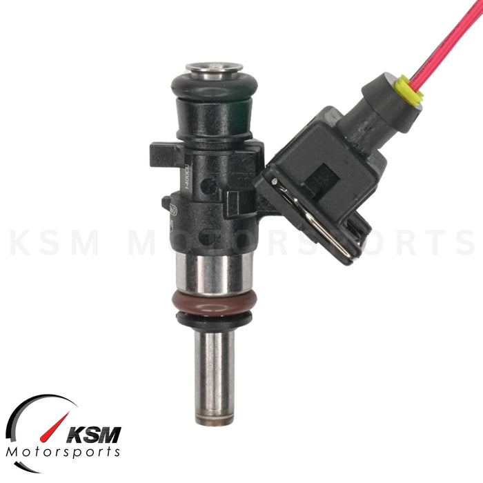 8 x 1400cc 133lb Fuel Injectors fit Bosch Nozzle Valve EV14KT Petrol 0280158040