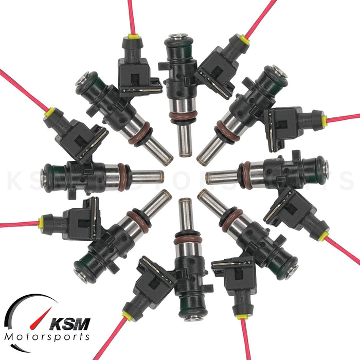 8 x 1400cc 133lb Fuel Injectors fit Bosch Nozzle Valve EV14KT Petrol 0280158040