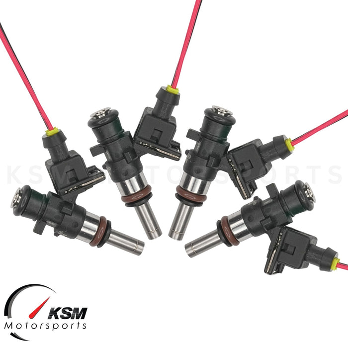 4 x 1500cc 143lb Fuel Injectors fit Bosch Nozzle Valve EV14KT 0280158040 Petrol