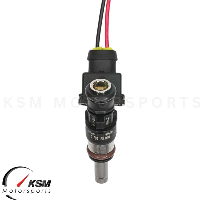5 x 1500cc 143lb Fuel Injectors fit Bosch Nozzle Valve EV14KT 0280158040 Petrol