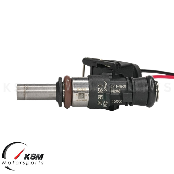 5 x 1500cc 143lb Fuel Injectors fit Bosch Nozzle Valve EV14KT 0280158040 Petrol