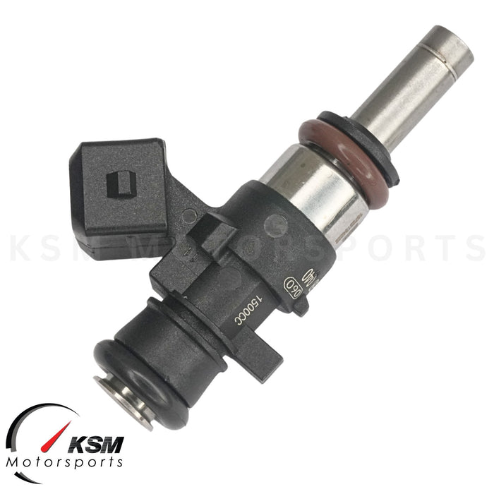 5 x 1500cc 143lb Fuel Injectors fit Bosch Nozzle Valve EV14KT 0280158040 Petrol