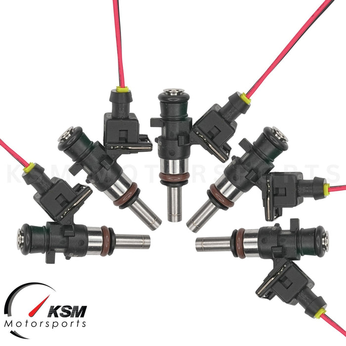 5 x 1500cc 143lb Fuel Injectors fit Bosch Nozzle Valve EV14KT 0280158040 Petrol