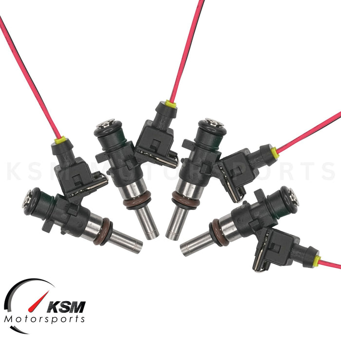 4 x 1600 cc 152 lb Einspritzdüsen passend für Bosch Düsenventil EV14KT 0280158040 Benzin 