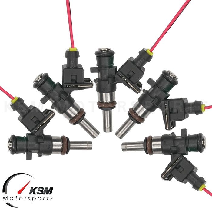 5 x 1600cc 152lb Fuel Injectors fit Bosch Nozzle Valve EV14KT 0280158040 Petrol