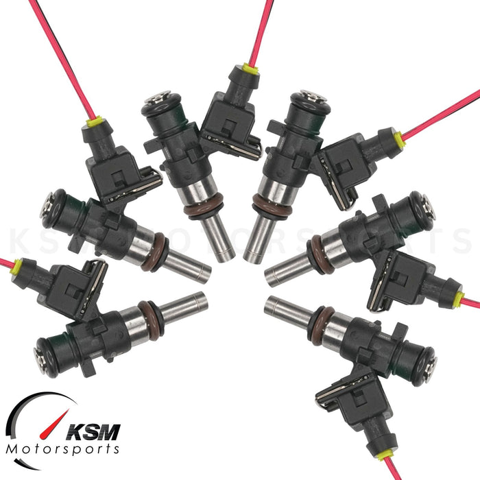 6 x 1600 cc 152 lb Einspritzdüsen passend für Bosch Düsenventil EV14KT Benzin 0280158040 