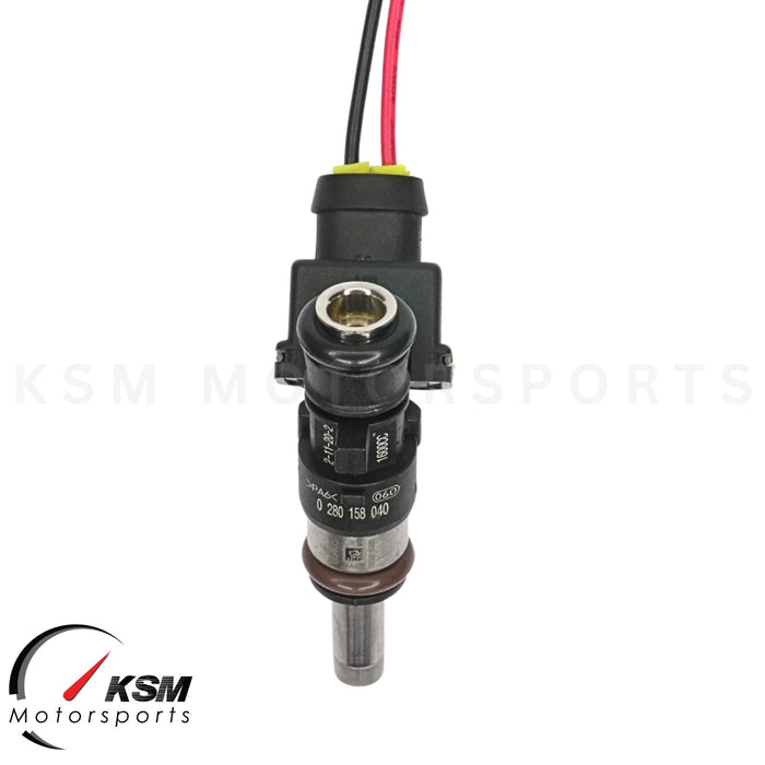8 x 1600 cc 152 lb Einspritzdüsen passend für Bosch Düsenventil EV14KT Benzin 0280158040 