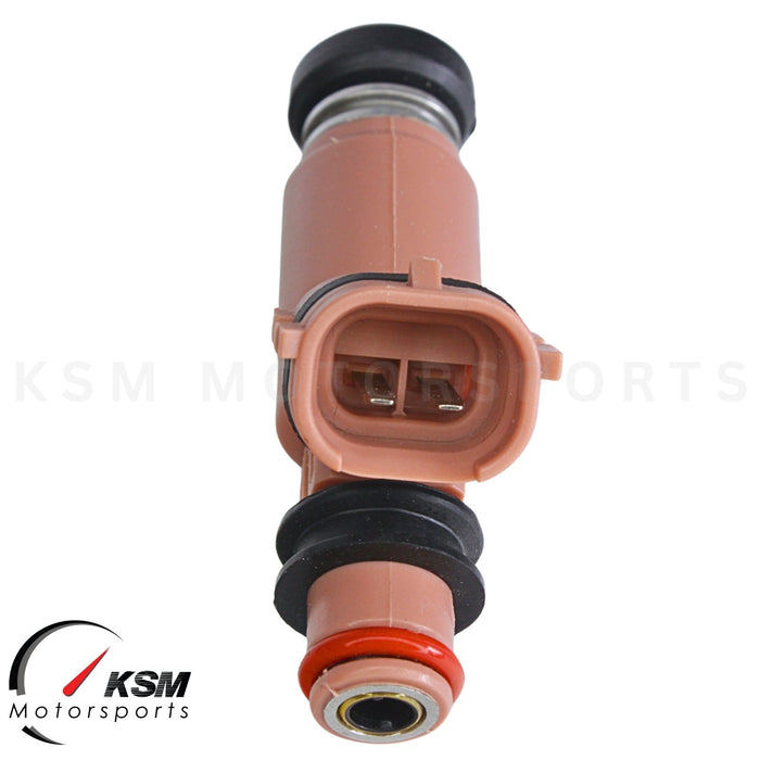 6 injecteurs de carburant Denso 1300cc 124lb pour Subaru STi Mitsubishi Magna v6 Turbo
