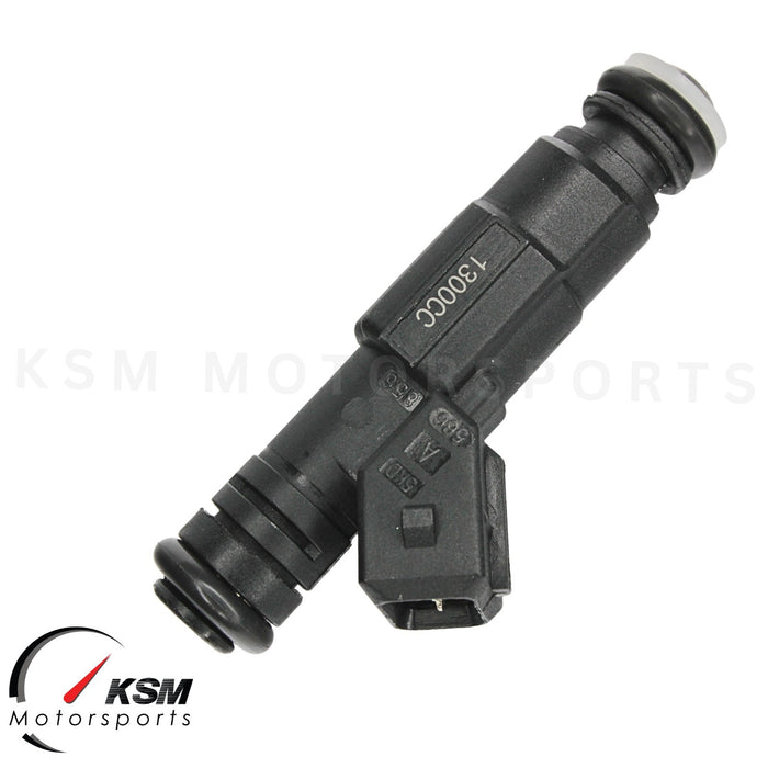 6x Fuel Injectors 1300cc 124lb Gen III EV6 (Long) / EV1 Jetronic Plug / E85 safe