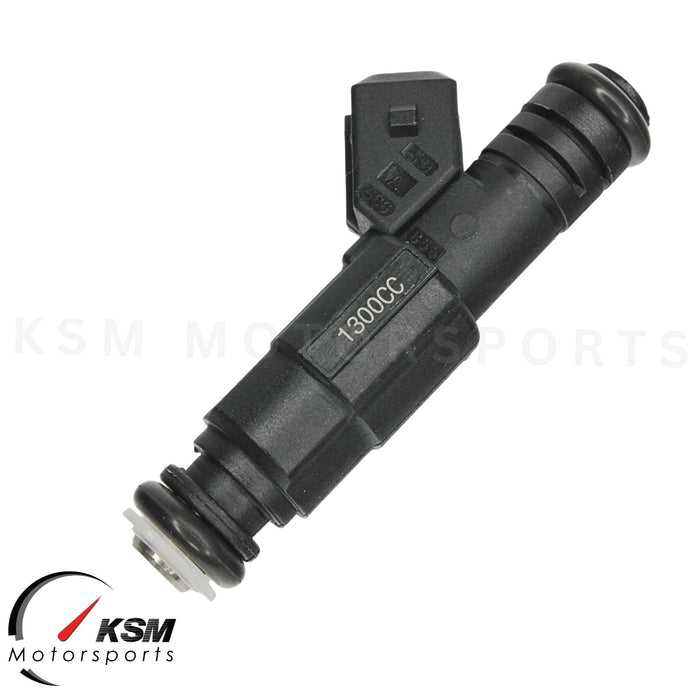 6 x EV6 Fuel Injectors 1300cc 124lb for GMC Ford Buick Audi 2.8 3.0 3.8 4.2 4.6L