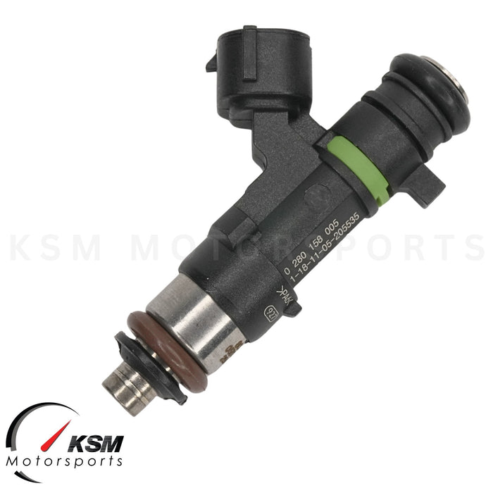 6 Fuel Injectors for Nissan Maxima Quest Altima Murano 3.5L fit Bosch 0280158005