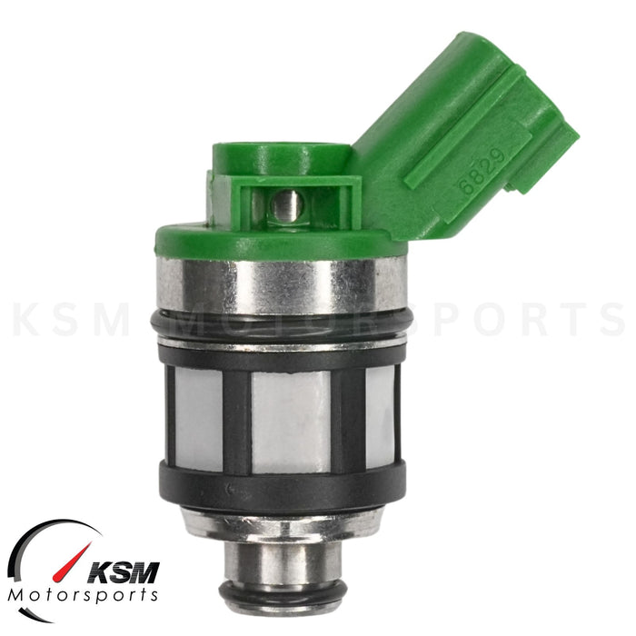 4 Fuel Injectors For 96-04 Nissan Frontier Xterra Pickup 2.4L JS4D-5 16600-1S700