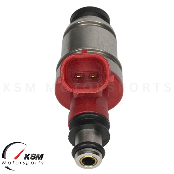 4 OEM Fuel Injectors JS28-2 for 1994-2003 Isuzu Suzuki Honda 1.8L 2.0L 2.3L 2.6L