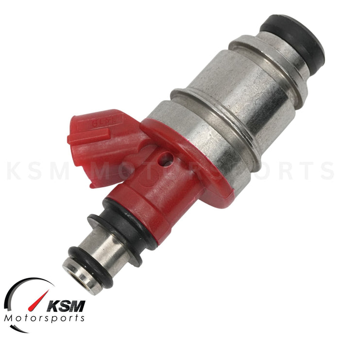 4 OEM Fuel Injectors JS28-2 for 1994-2003 Isuzu Suzuki Honda 1.8L 2.0L 2.3L 2.6L