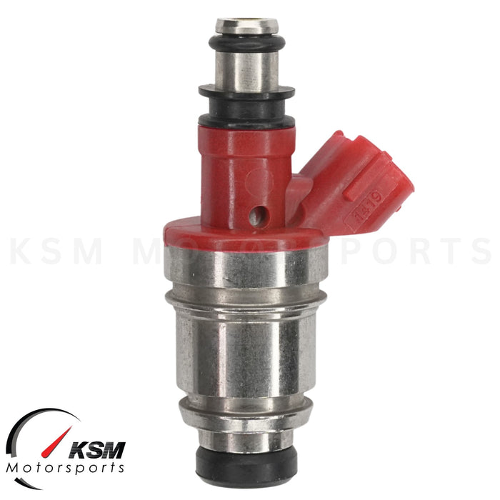 4 OEM Fuel Injectors JS28-2 for 1994-2003 Isuzu Suzuki Honda 1.8L 2.0L 2.3L 2.6L