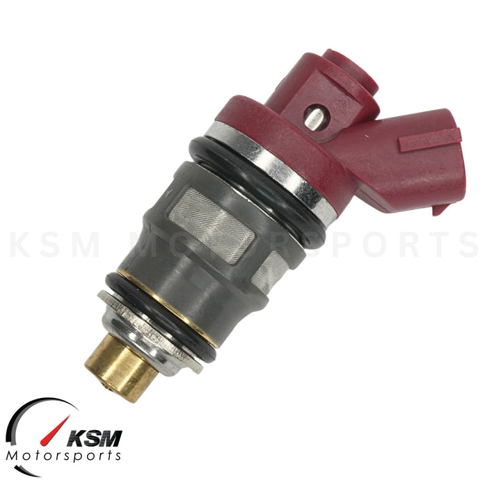 4 x 540cc Fuel injectors for 1989-1999 Toyota MR2 Turbo SW20 fit 23250-74150